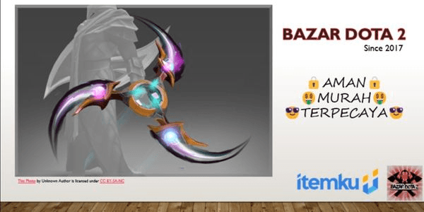 Gambar Product Glaive of Oscilla (Immortal Silencer)