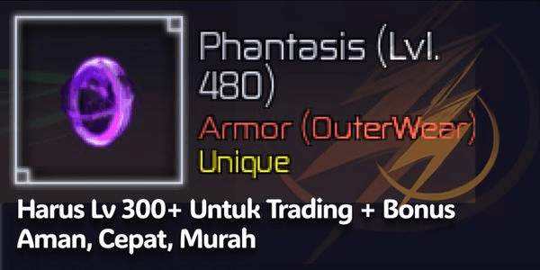 Gambar Product PHANTASIS - Six Eyed Calamity