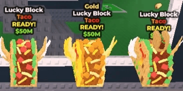 Lucky Block Taco - Steal a Brainrot
