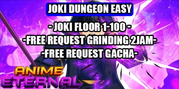 Gambar Product Joki Dungeon Easy