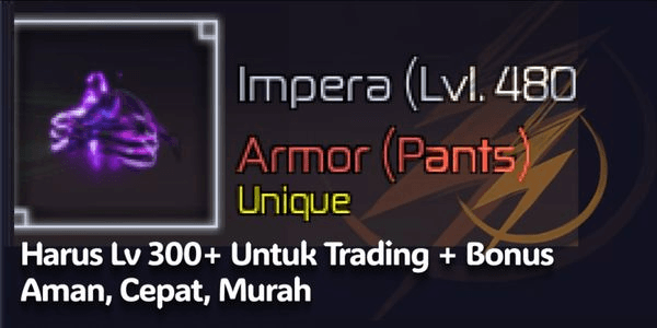 Gambar Product IMPERA - Six Eyed Calamity