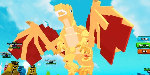 Gambar Product Dragon Cannelloni 100 KG (Boss) | Plants Vs Brainrots