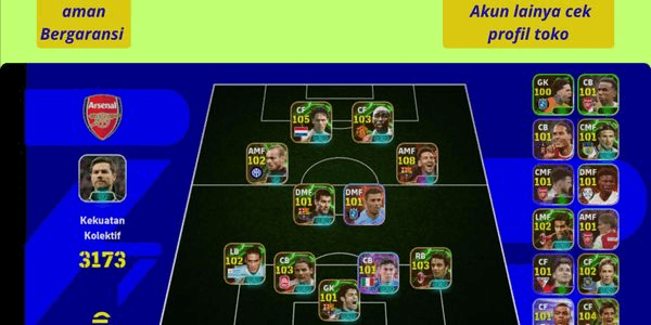 Gambar Product ACCOUNT GG MESSI BLITZ ETC ALL PLAYER 200+ NO BASE SAFE GUARANTEED | musgem219