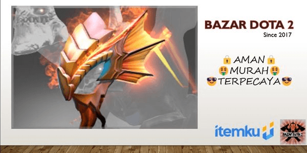 Gambar Product Pyrexaec Flux (Immortal TI8 Jakiro)