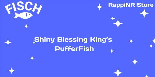 Gambar Product Shiny Blessing King's Pufferfish - Fish