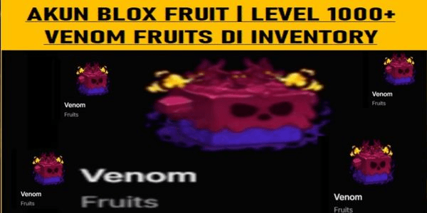 Gambar Product Akun Blox Fruits | Koleksi 5 | Sesuai Gambar