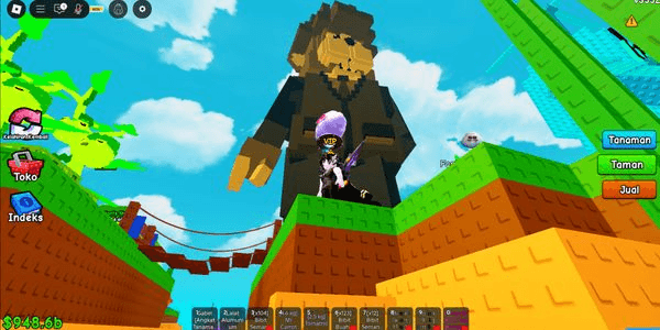 Gambar Product SUPER TITAN BANDITO BOBRITO 979KG NO SPAWN AGAIN