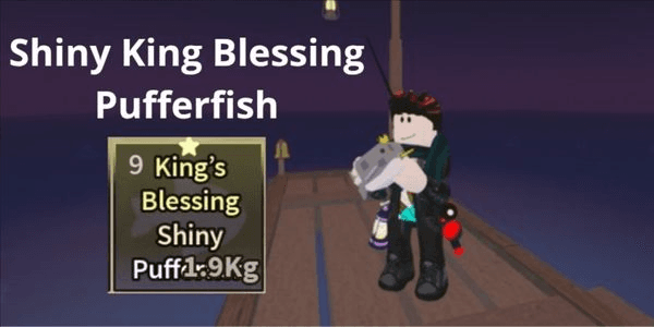 Gambar Product Shiny King Blessing Pufferfish