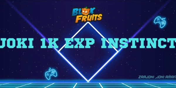 Gambar Product Joki Exp Instinct 1K - Joki Blox Fruits