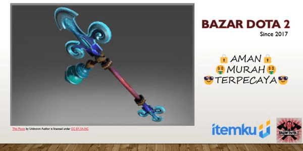 Gambar Product Staff of Gun-Yu (Immortal TI7 Monkey King)