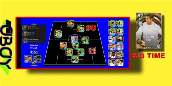 Gambar Product Efotball account strength 3000+