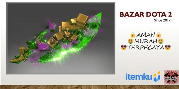 Gambar Product Emerald Conquest (Immortal TI8 Underlord)