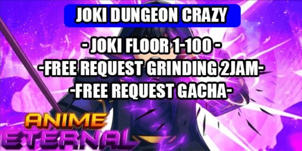 Gambar Product Joki Dungeon Crazy