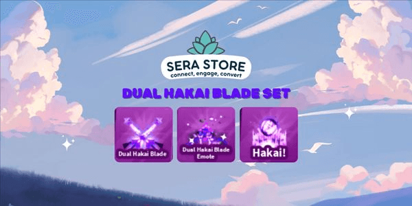 Gambar Product Dual Hakai Blade set
