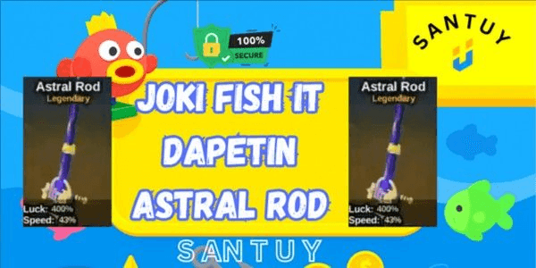 Gambar Product JOKI DAPETIN ASTRAL ROD  FISH IT