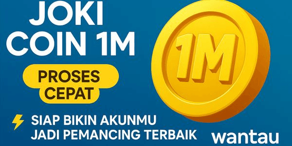 Gambar Product Joki 1M Coin Fish It!
