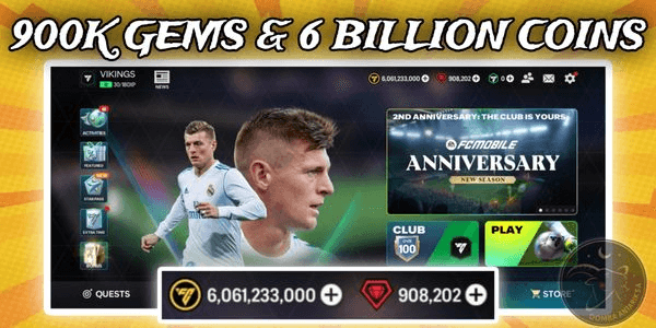 Gambar Product EAFC Sultan Account {900k+ GEMS, 6 Billion COINS} Log EA only