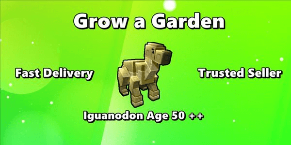 Gambar Product Iguanodon Age 50 ++ Ready For Mutation