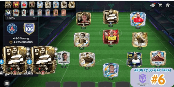 Gambar Product ACCOUNT FC MOBILE ACCORDING TO PHOTO #6