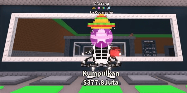 Gambar Product La Cucaracha 10.2M/s 4 Mutations || Steal A Brainrot
