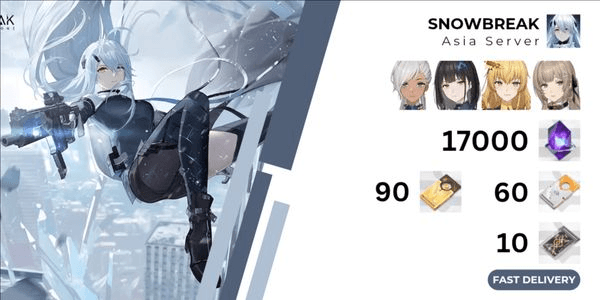 Gambar Product Digital Cash Stockpile Account Snowbreak Deluxe Edition