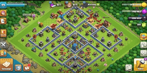 Gambar Product Cheap & Secure Town Hall 12