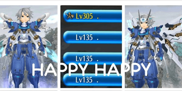 Gambar Product ACCOUNT CAP 305 RESET 4 CHARACTER SLOTS WITH COOL MECHANIC KNIGHT AVATAR CHEAP