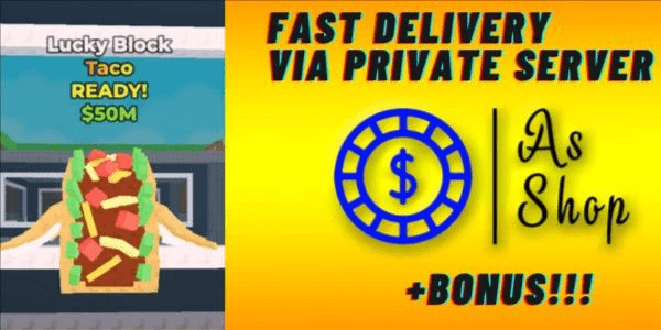 Gambar Product Taco Lucky Block