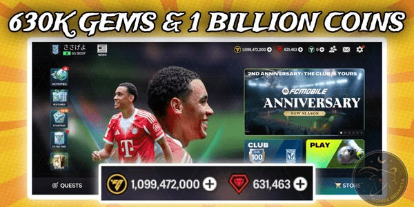 Gambar Product EAFC GG Account {630k+ GEMS, 1 Billion COINS} Log EA only