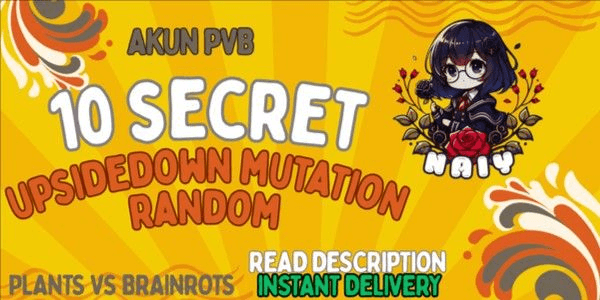 Gambar Product 10 Secret UPSIDEDOWN