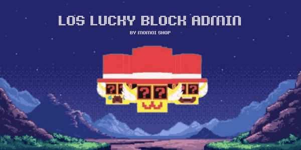 Gambar Product Steal a Brainrot Los Lucky Blocks Admin | Steal A Brainrot