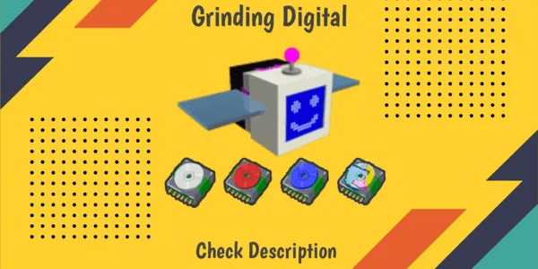 Grinding For Digital Bee
