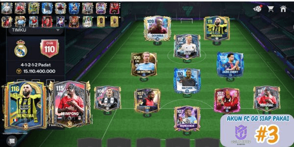 Gambar Product ACCOUNT FC MOBILE ACCORDING TO PHOTO #3