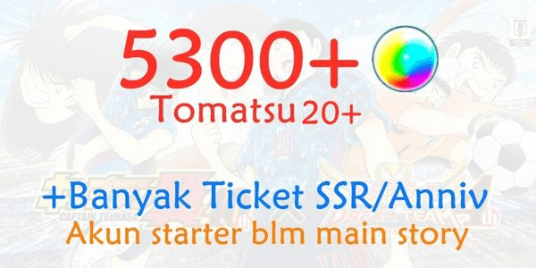 Gambar Product Captain Tsubasa Dream Team Dreamball CTDT-2 Gacha Account