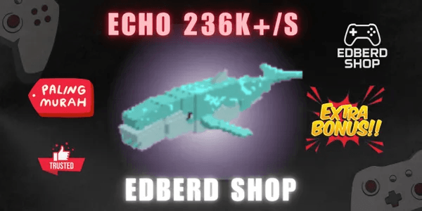 Echo 236k+/s Ocean Pets + BONUS