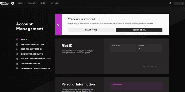 Gambar Product Akun Valorant Unranked Lv. 20