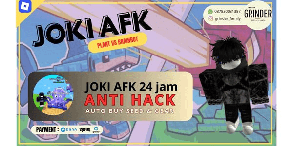 Gambar Product AFK JOKI 24 HOURS | ANTI HACK