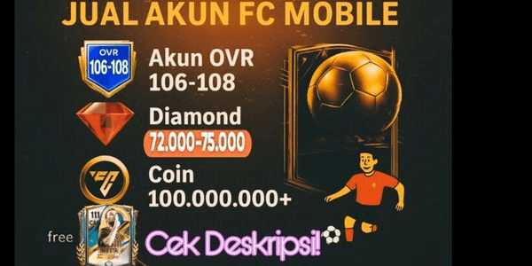 Gambar Product Cheap FC mobile account