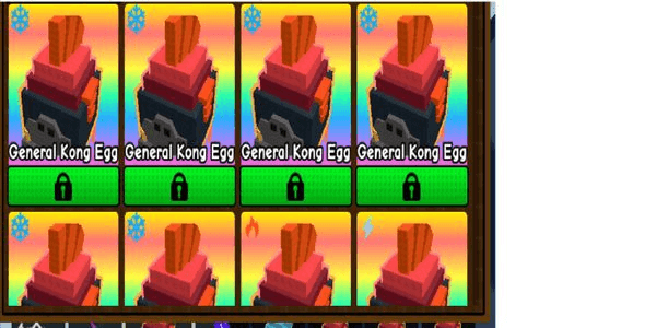 Gambar Product General Kong Egg (Snow Mutation) | BONUS ++