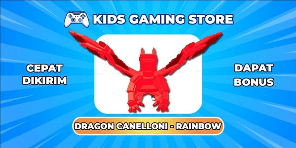 Gambar Product Dragon Cannelloni - Rainbow | LIMITED | Free Bonus