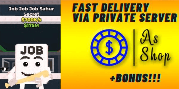 Gambar Product Job Job Job Sahur Normal