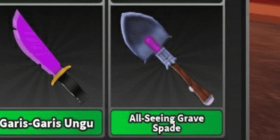 Gambar Product All-Seeing Grave Spade