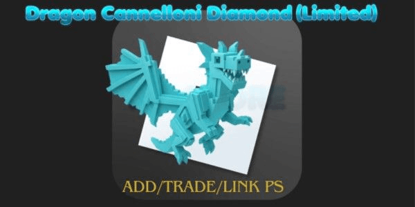 Gambar Product Dragon Cannelloni Diamond (Limited) - Plant Vs Brainrots