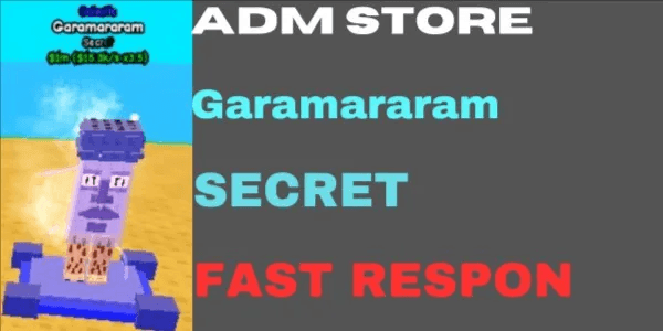GARAMARARAM SECRET