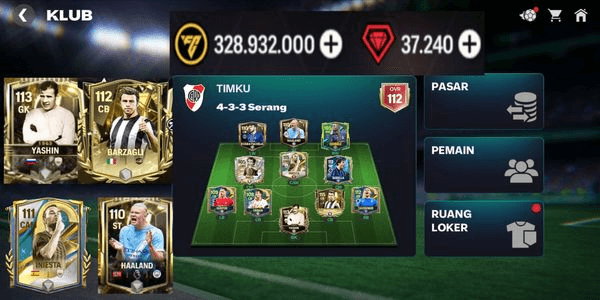 Gambar Product Cheapest FC Mobile Account