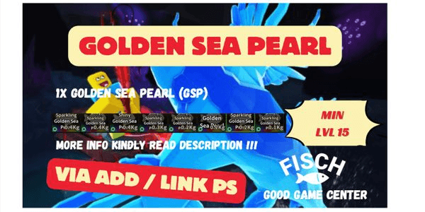 Gambar Product Golden Sea Pearl