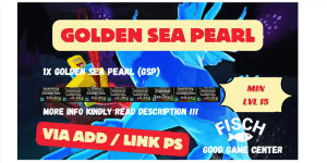 Golden Sea Pearl