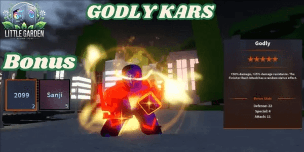 Godly Kars - A Universal Time