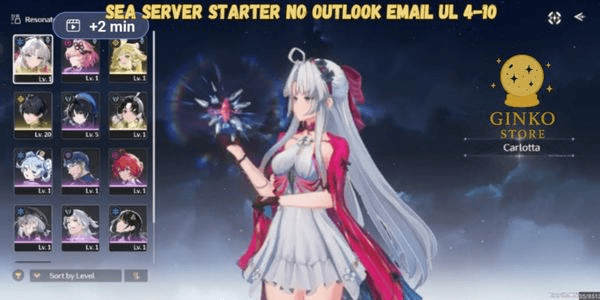 Gambar Product Sea Starter|| Charlotta Random SSR UL 4-10