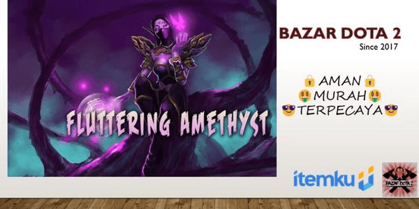 Gambar Product Fluttering Amethyst (Templar Assassin Set)